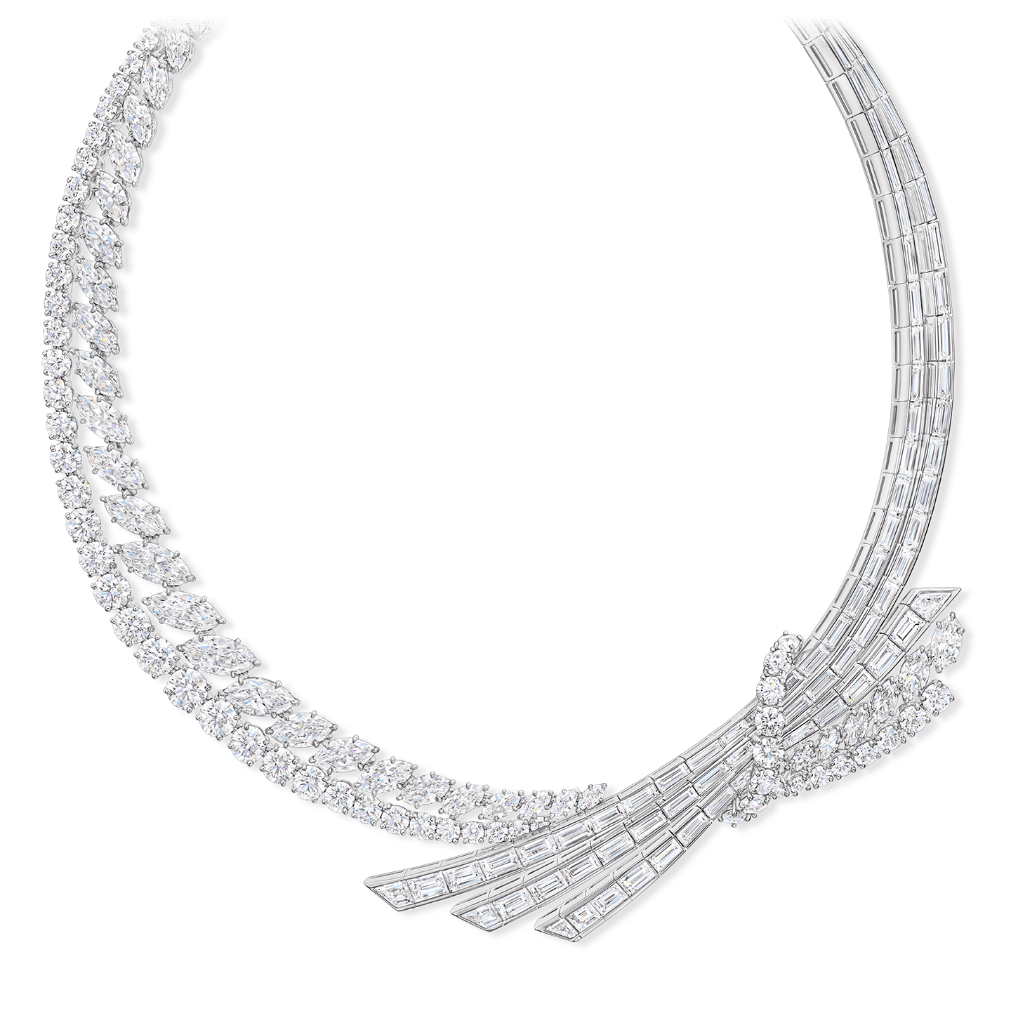 Collier diamant Crossover Fifth Avenue 