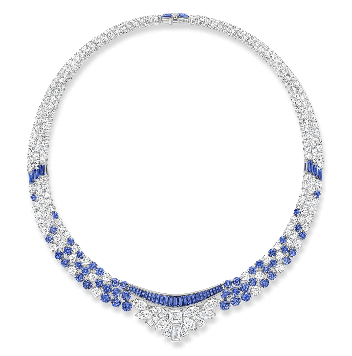 Manhattan from the Sky by Harry Winston