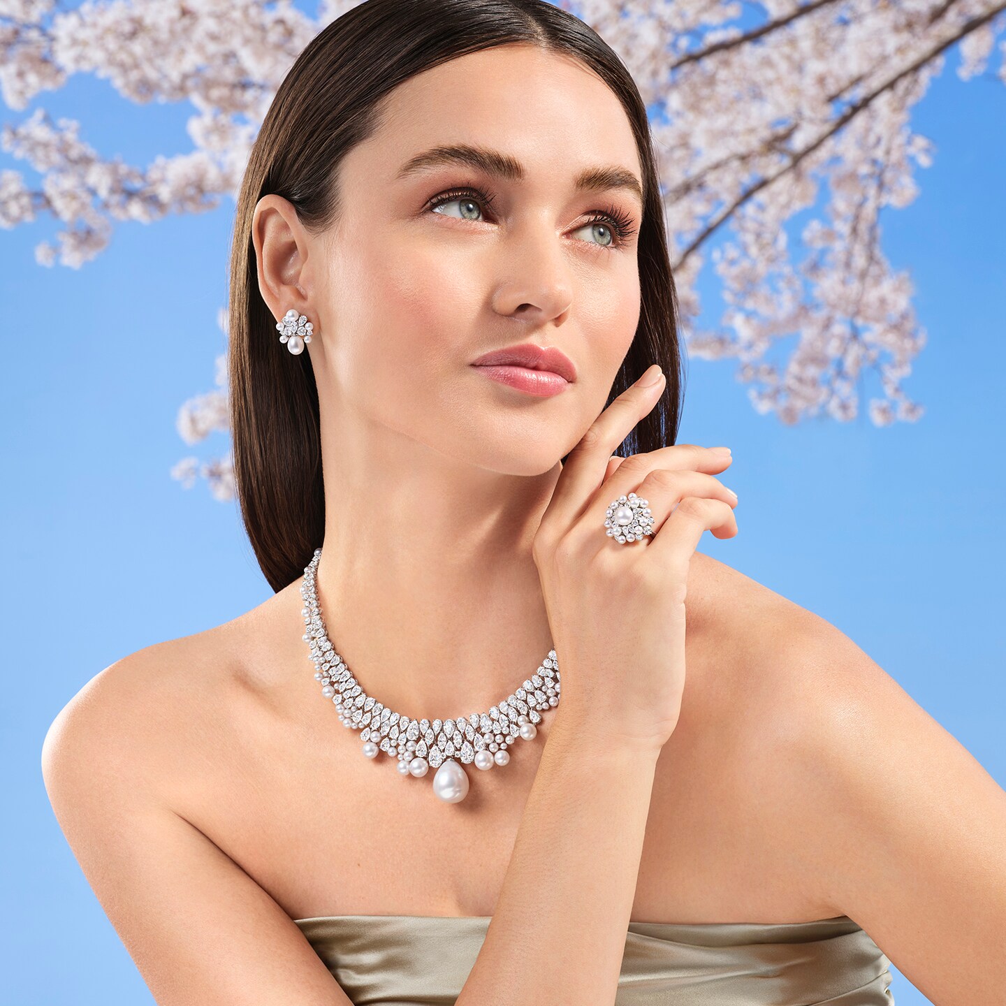 Mount Fuji Necklace Harry Winston