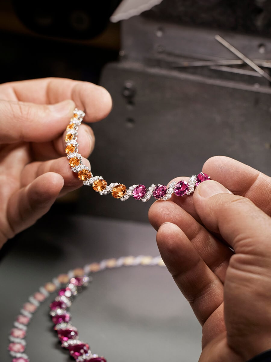 オアフ・サンセット・ネックレス｜ハリー・ウィンストン