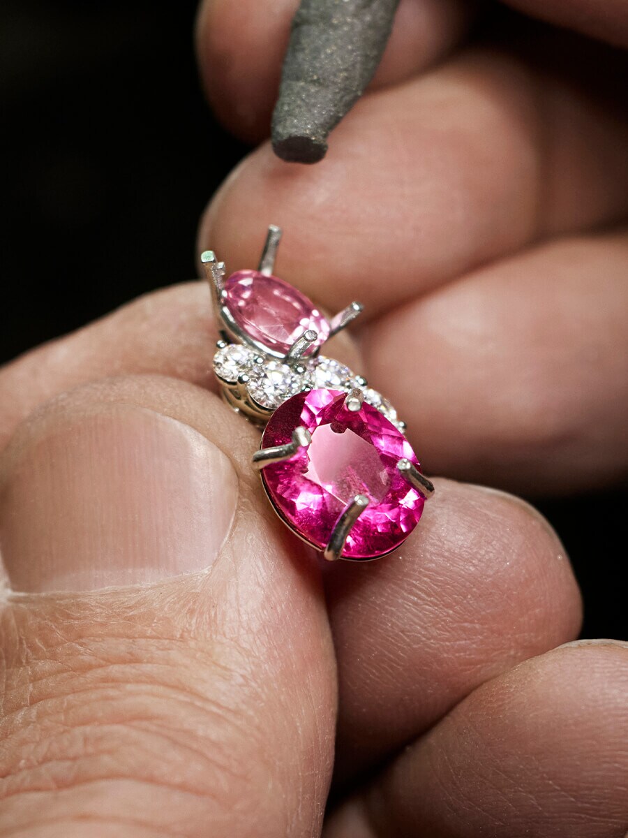 オアフ・サンセット・ネックレス｜ハリー・ウィンストン