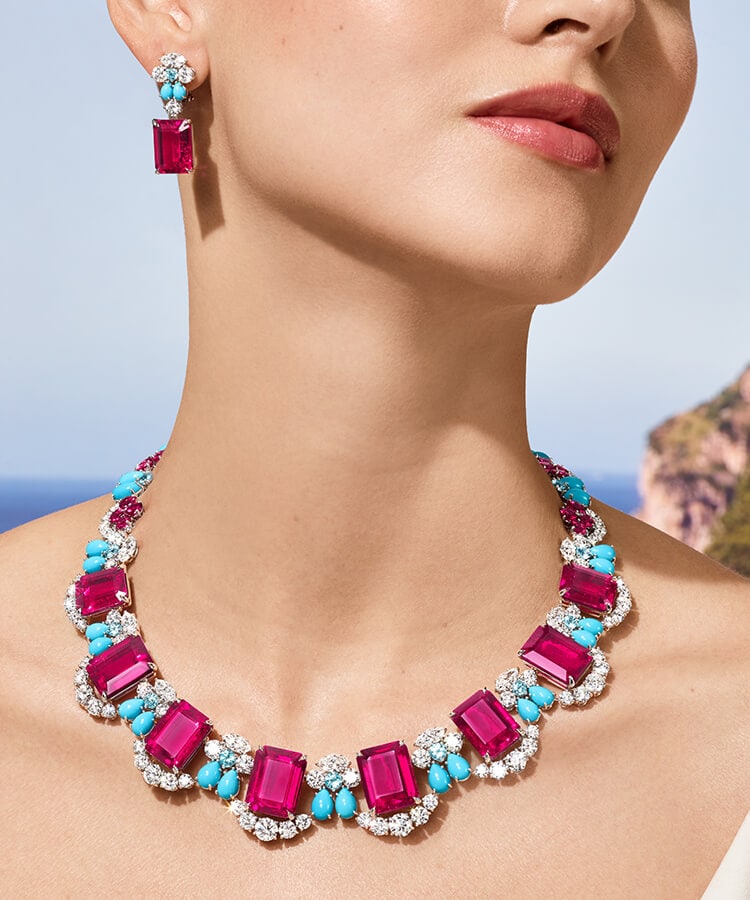 Majestic Escapes by Harry Winston