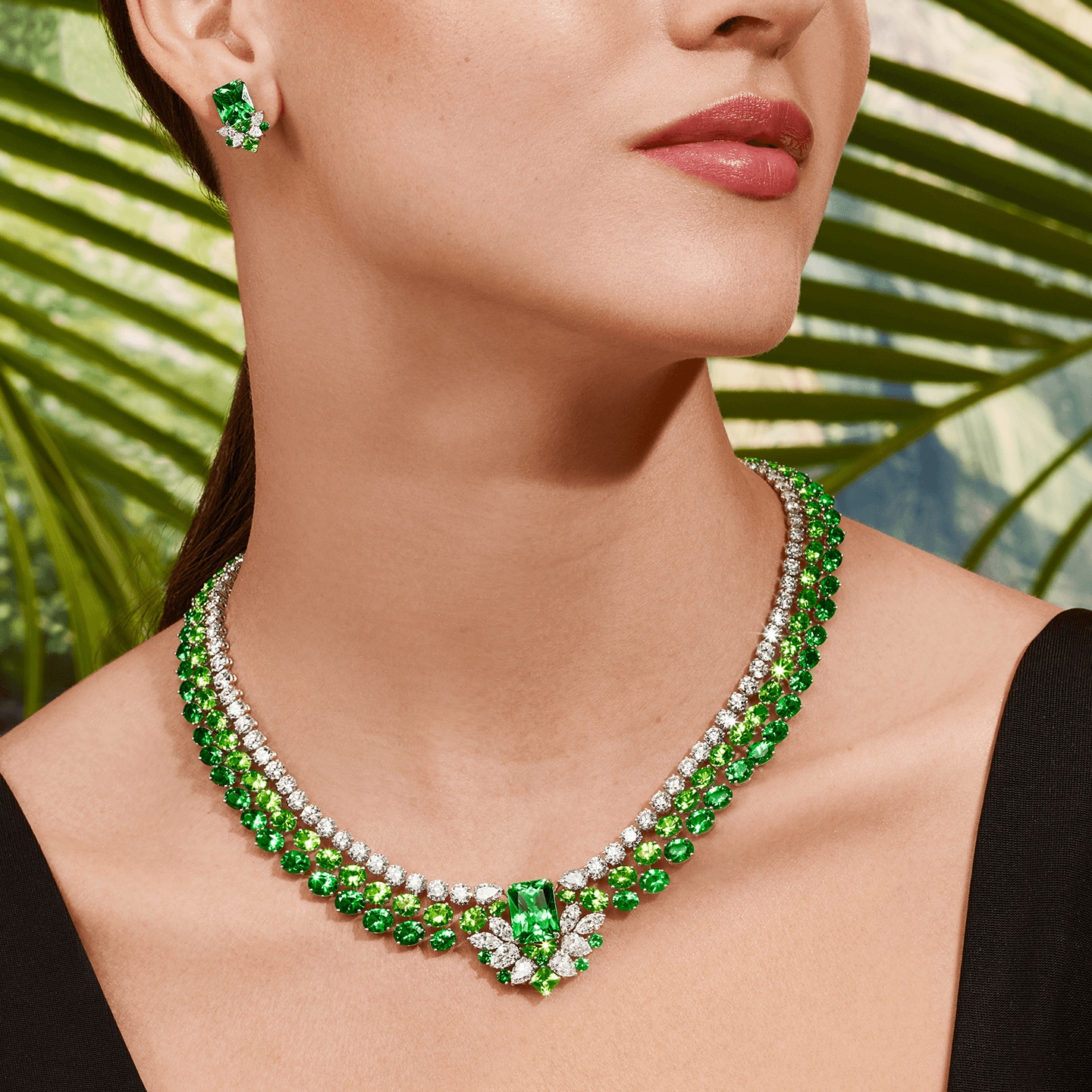 Rainforest Necklace Harry Winston