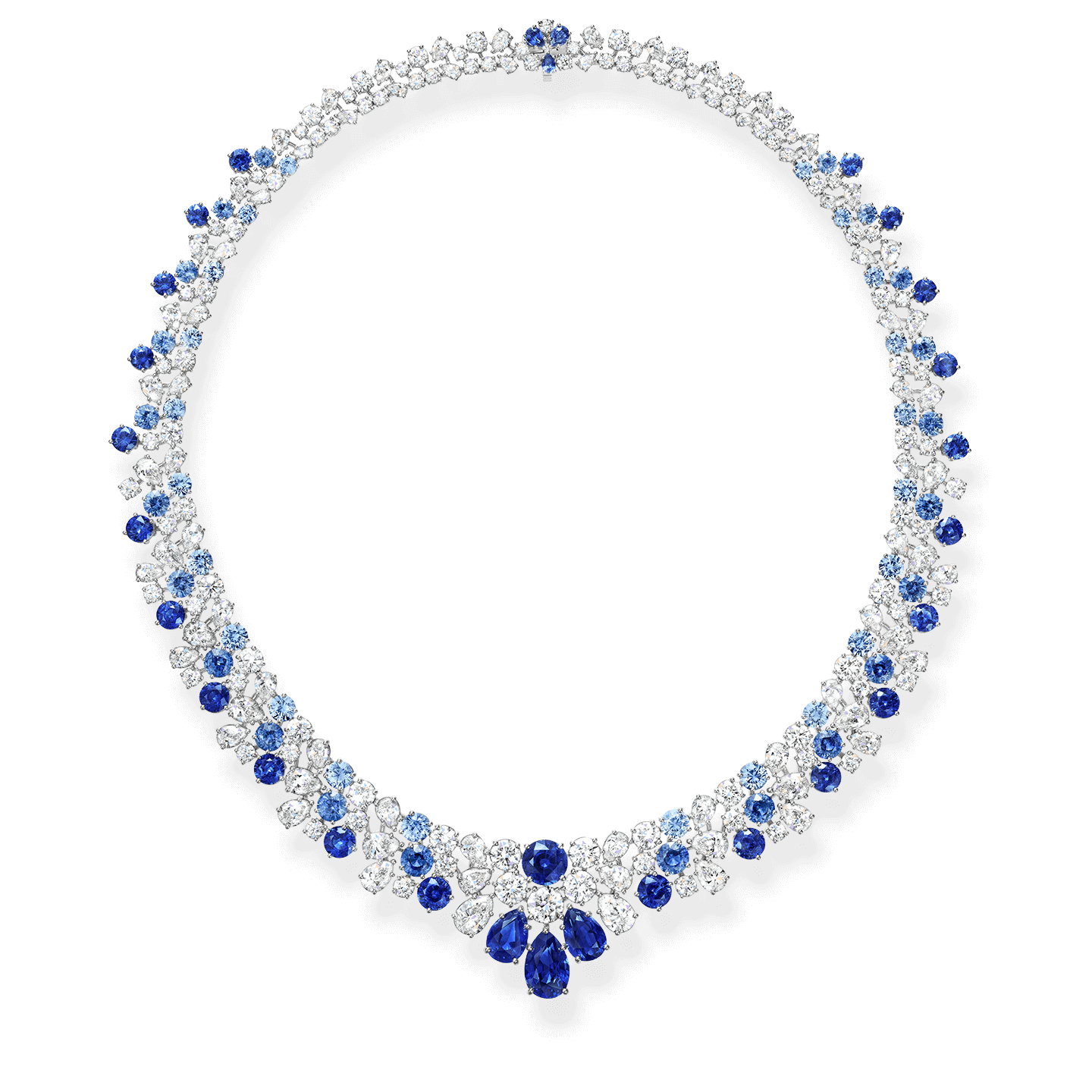 サンモリッツ・ネックレス｜ハリー・ウィンストン