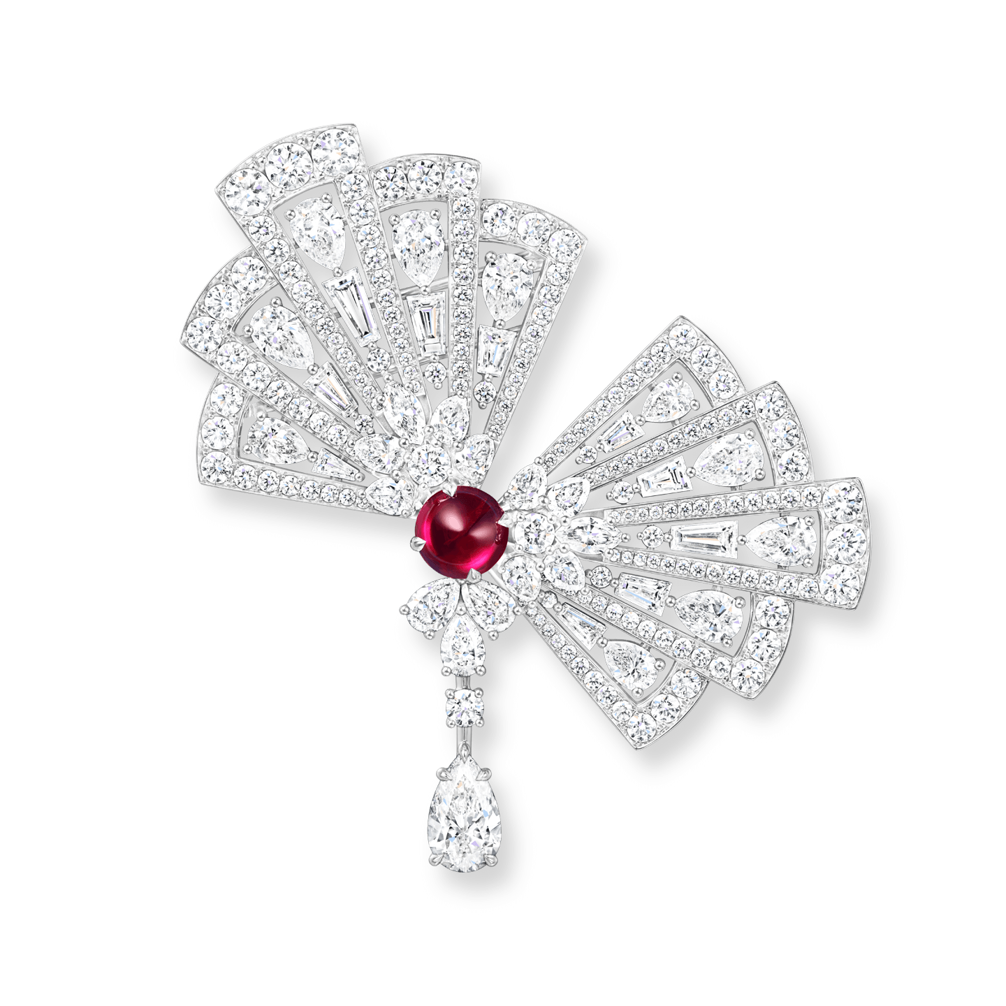 Broche Betta Fish par Harry Winston