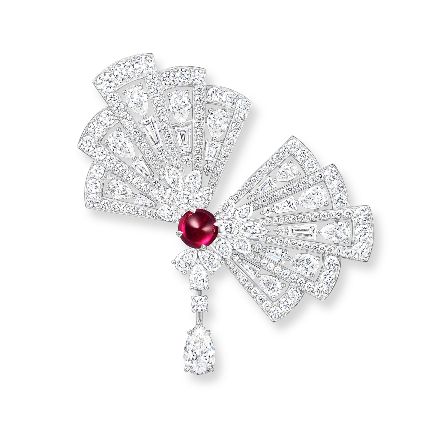 Betta Fish Brooch by Harry Winston Harry Winston