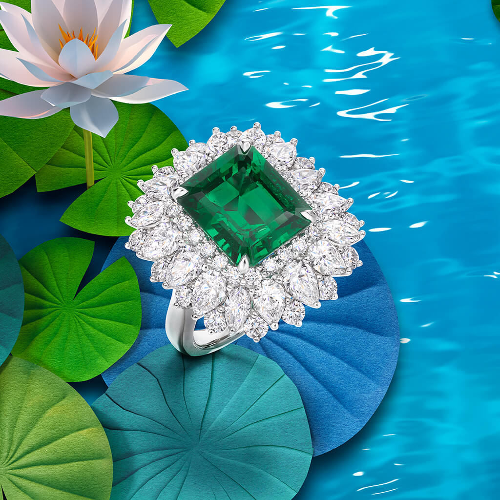 Deep Within the Earth | ハリー・ウィンストン