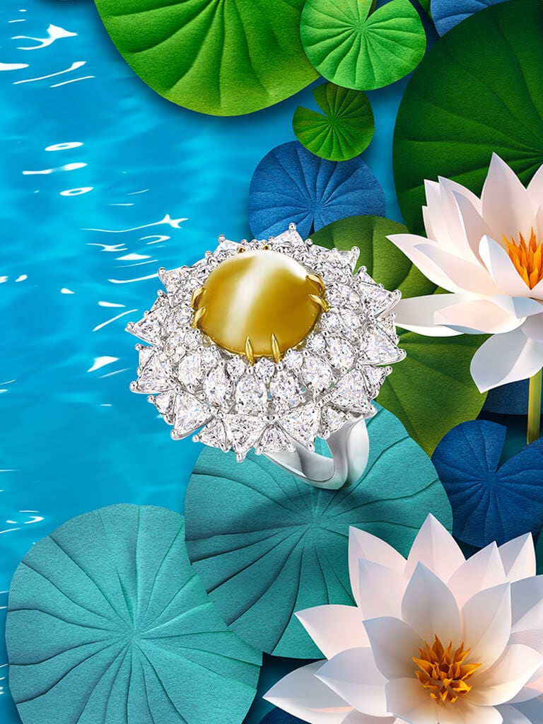 Deep Within the Earth | ハリー・ウィンストン