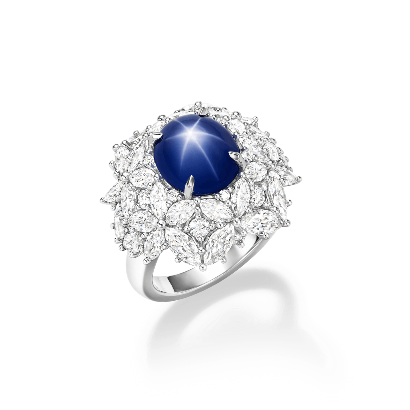 Star sapphire women's rings sale