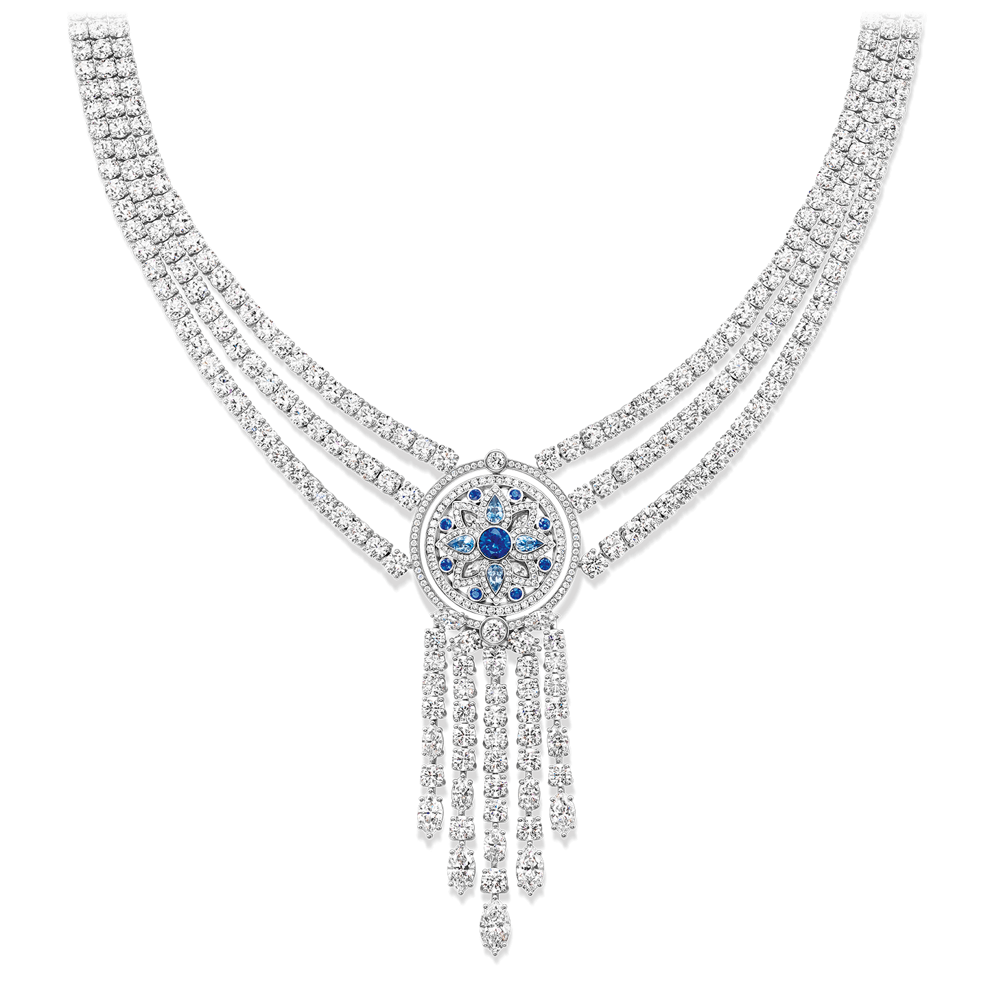 Secret Wonder Reversible Diamond Necklace