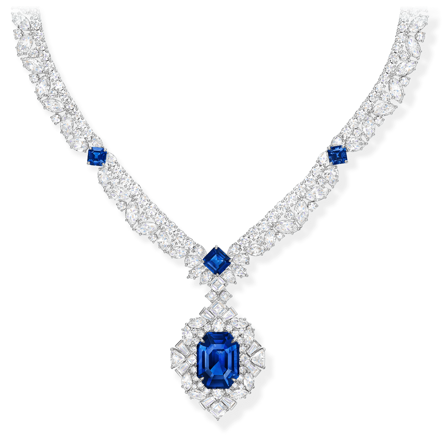 Art Deco Sapphire Suite | Harry Winston