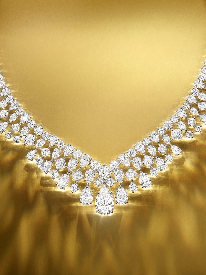 Yellow Diamond Brooch | Harry Winston