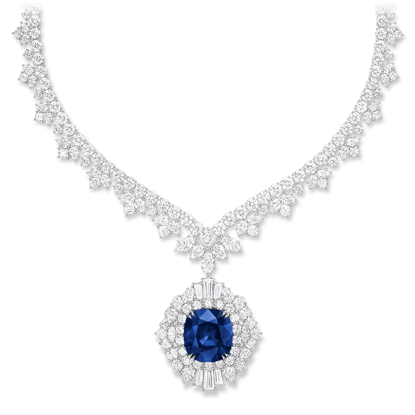 Winston Legacy Sapphire Harry Winston