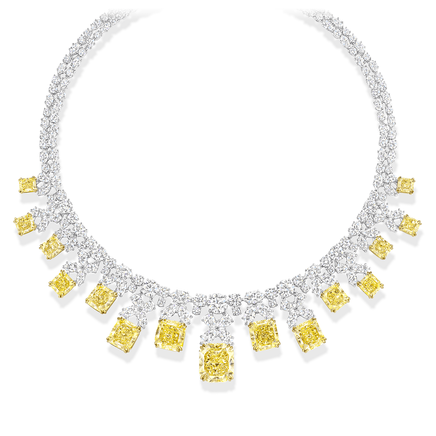 Fancy diamonds necklace by Diva161 on DeviantArt