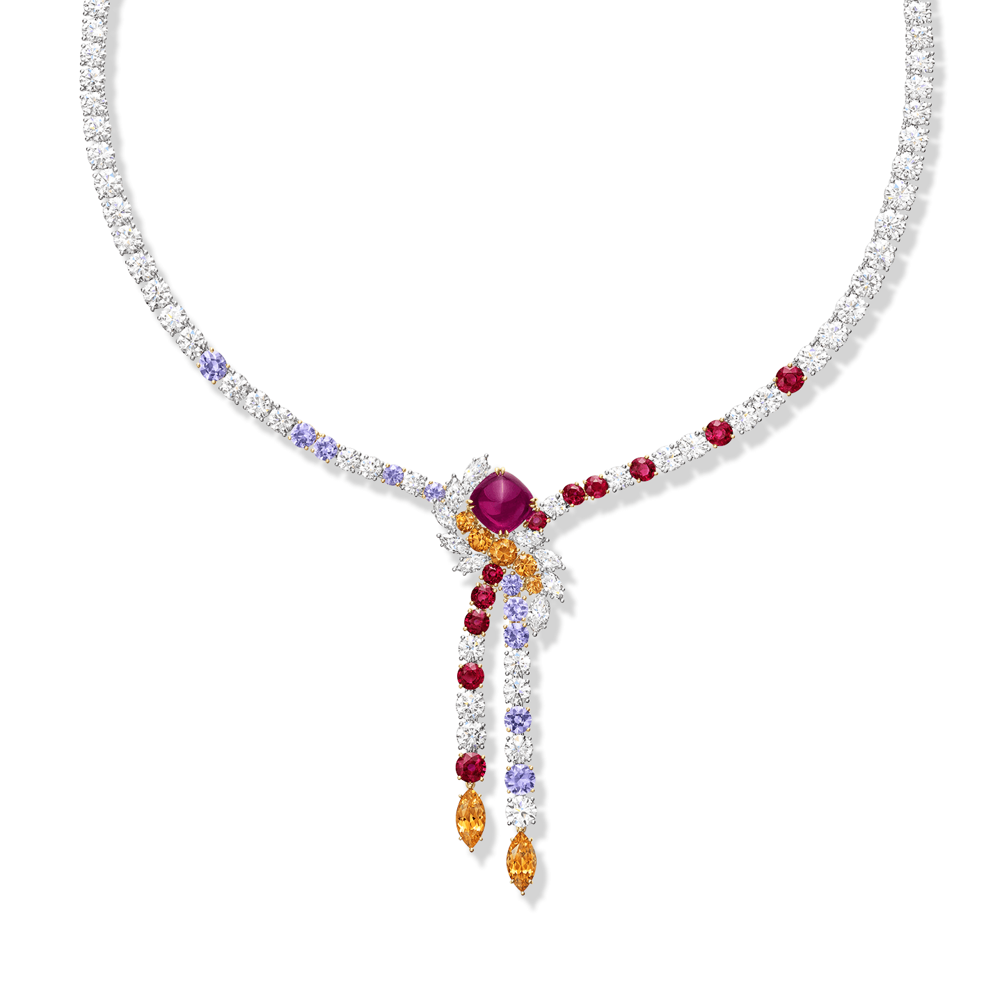 Harry winston shop ruby necklace