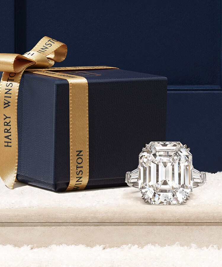 HARRY WINSTON ハリーウィンストンD.L.＆Co  VIP限定ギフトハリーウィンストン