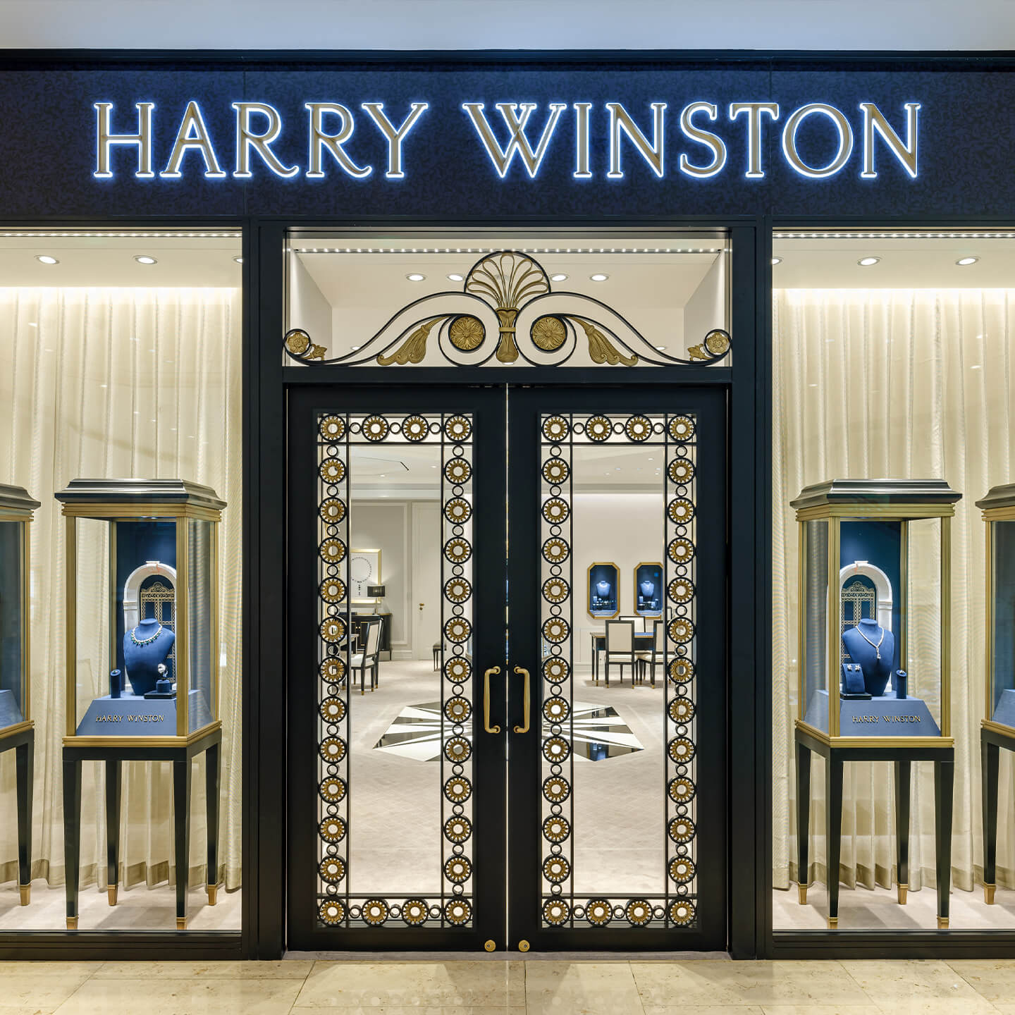 Harry Winston Nanjing Salon 