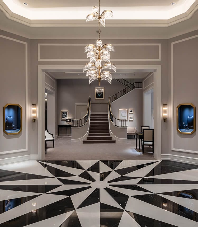 Harry Winston Shinsaibashi Harry Winston Shinsaibashi, Chandelier Parts Supply Osaka