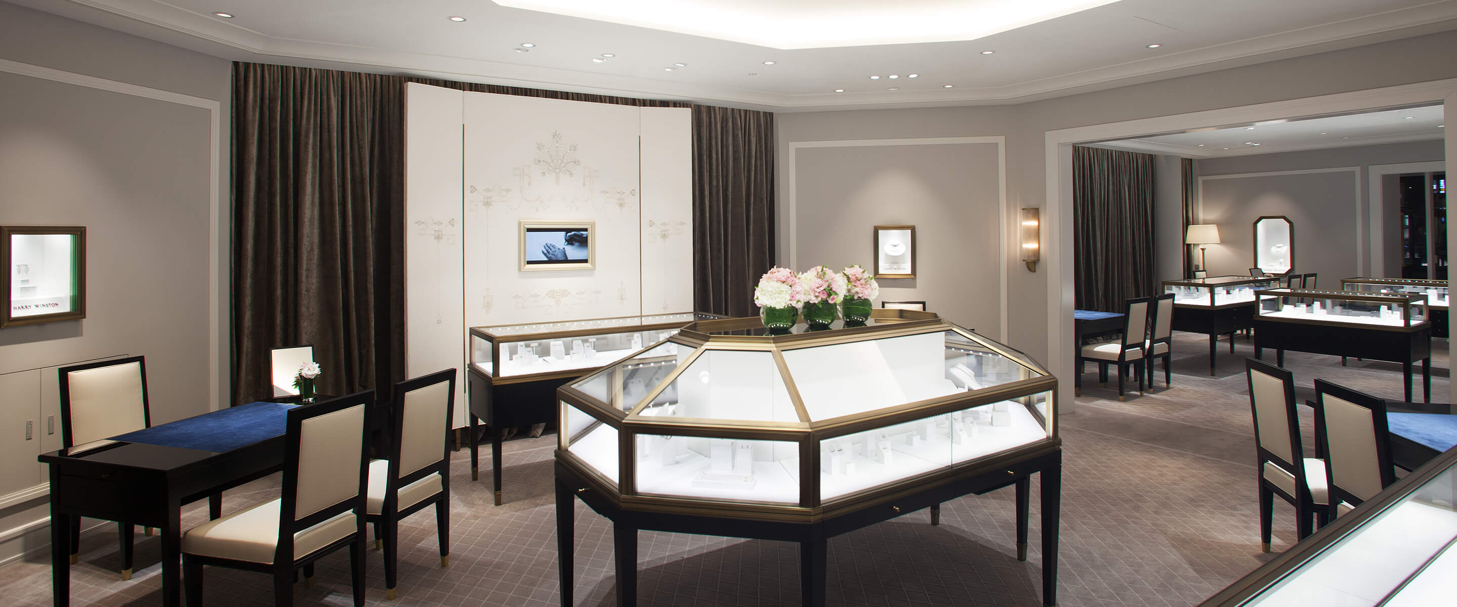 ハリー ウィンストン 銀 座 本 店 ハリー ウィンストン 銀 座 本 店