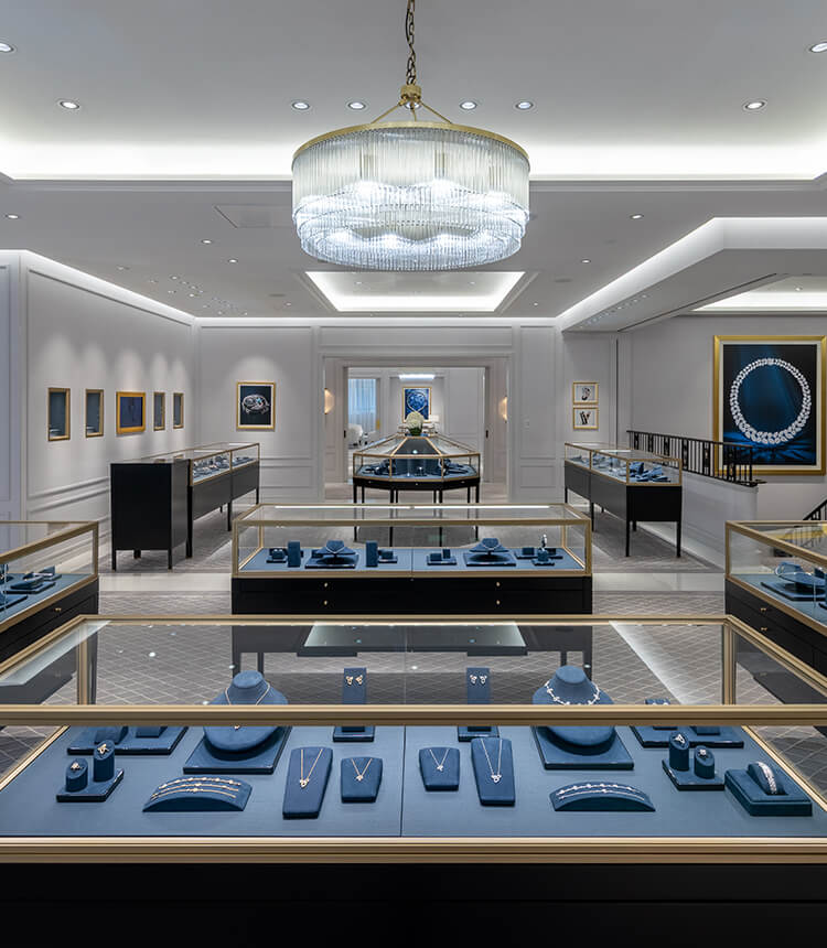 ハリー・ウィンストン 銀座店