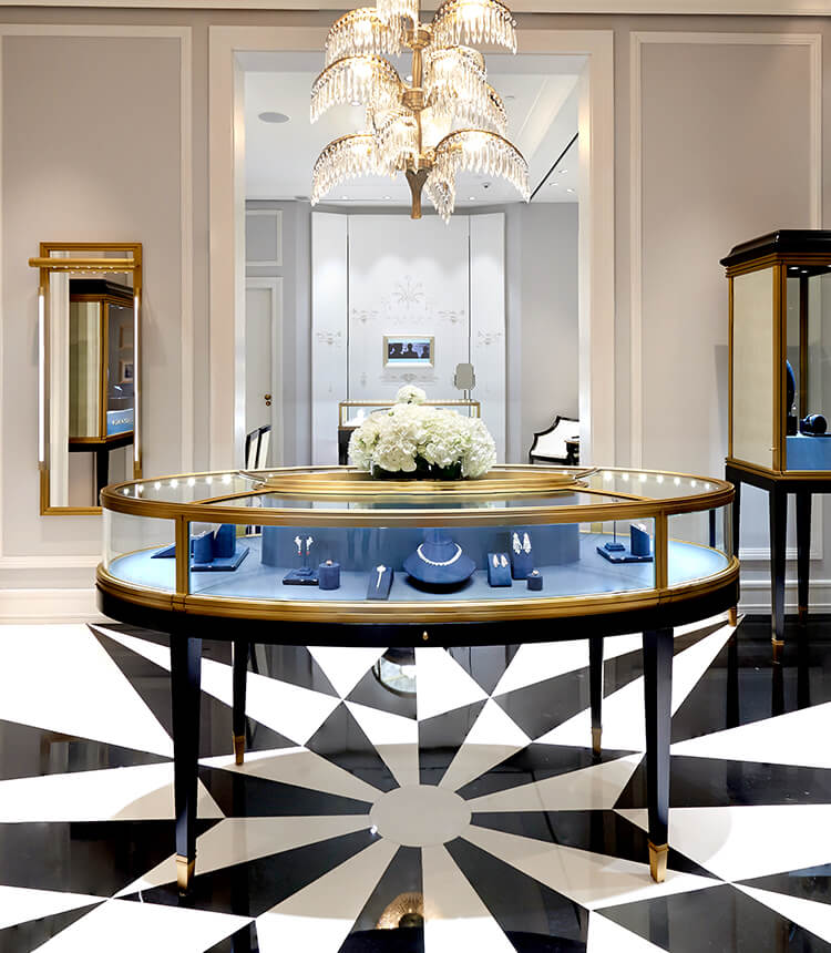 Harry sales winston stores
