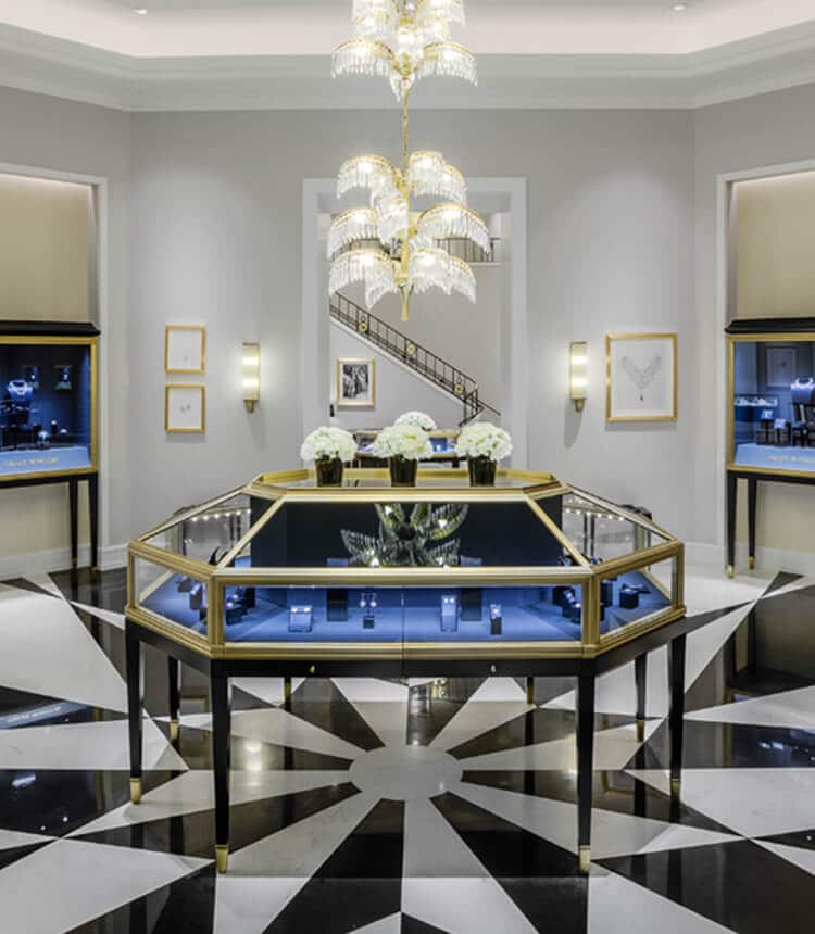 Harry Winston Moscow