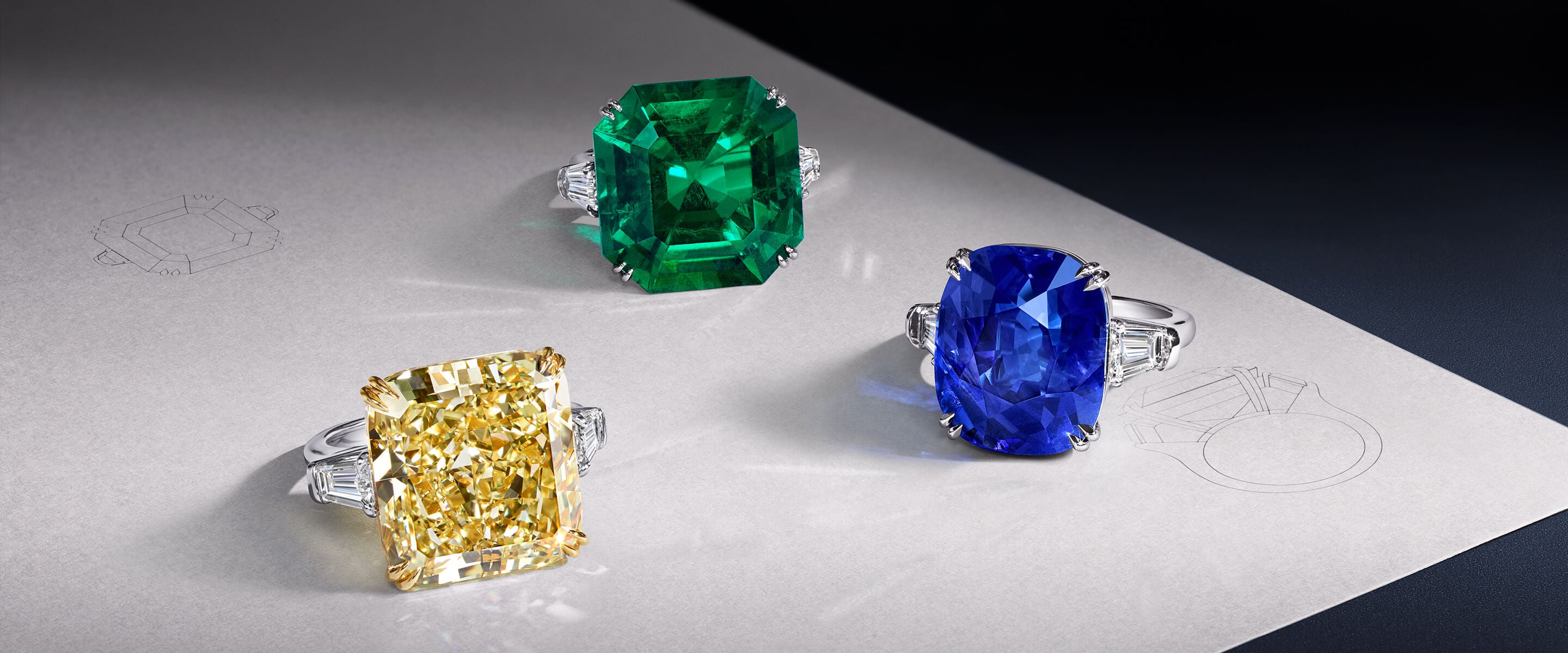 Harry Winston rings