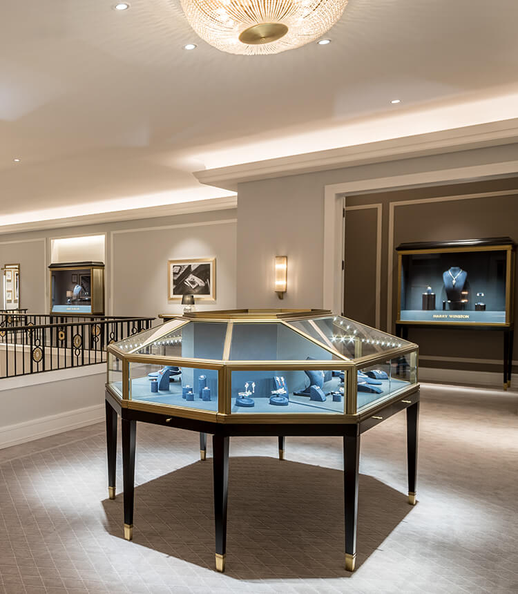 Harry winston stores store