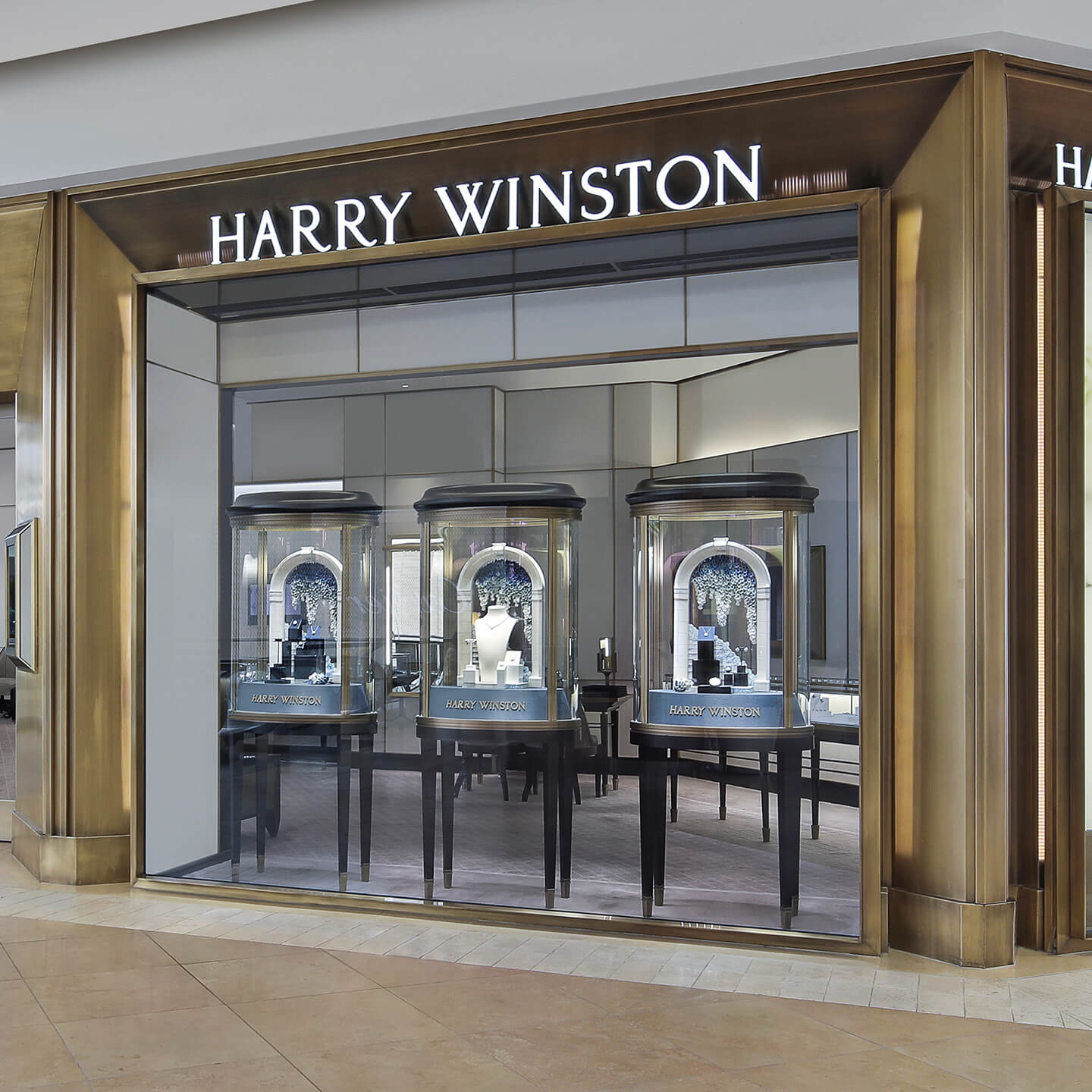 Harry Winston South Coast Plaza