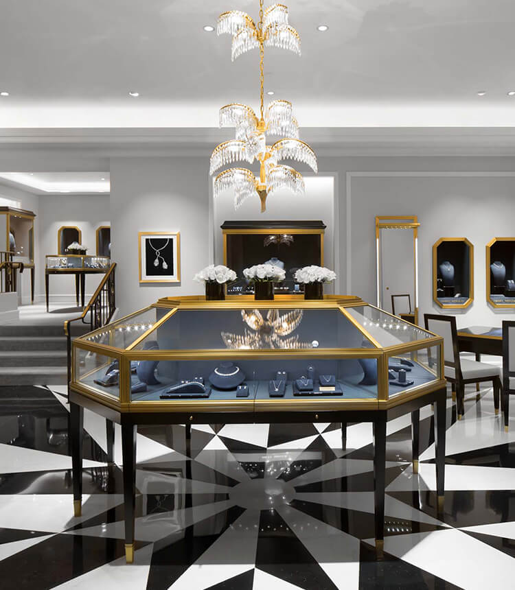Harry winston hotsell stores
