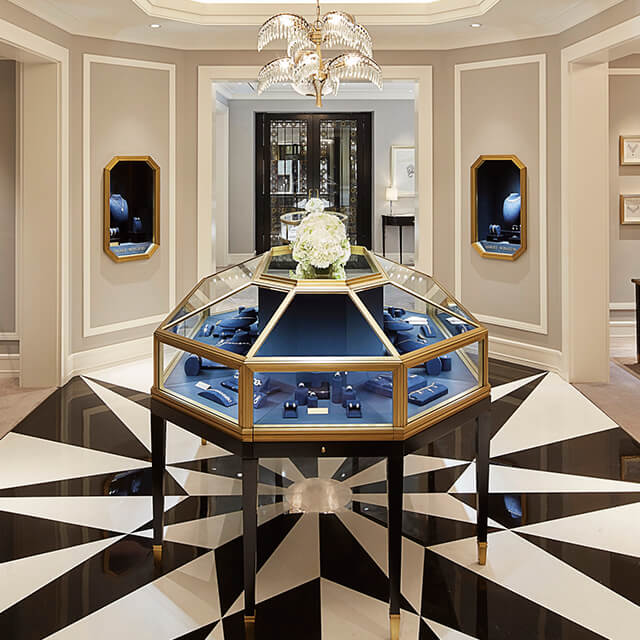 Harry Winston Paris Avenue Montaigne