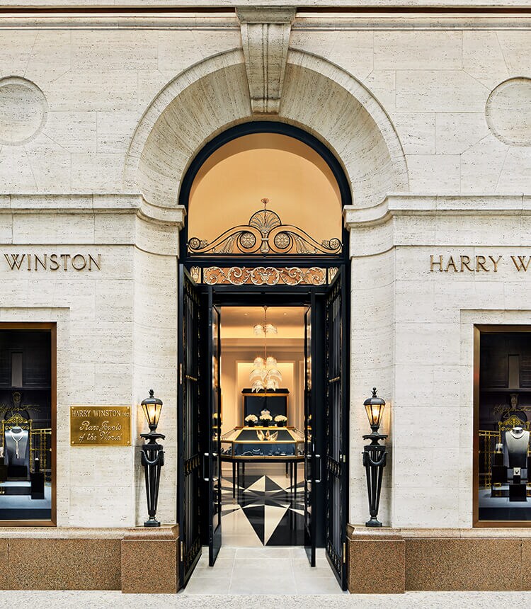 Harry on sale winston store