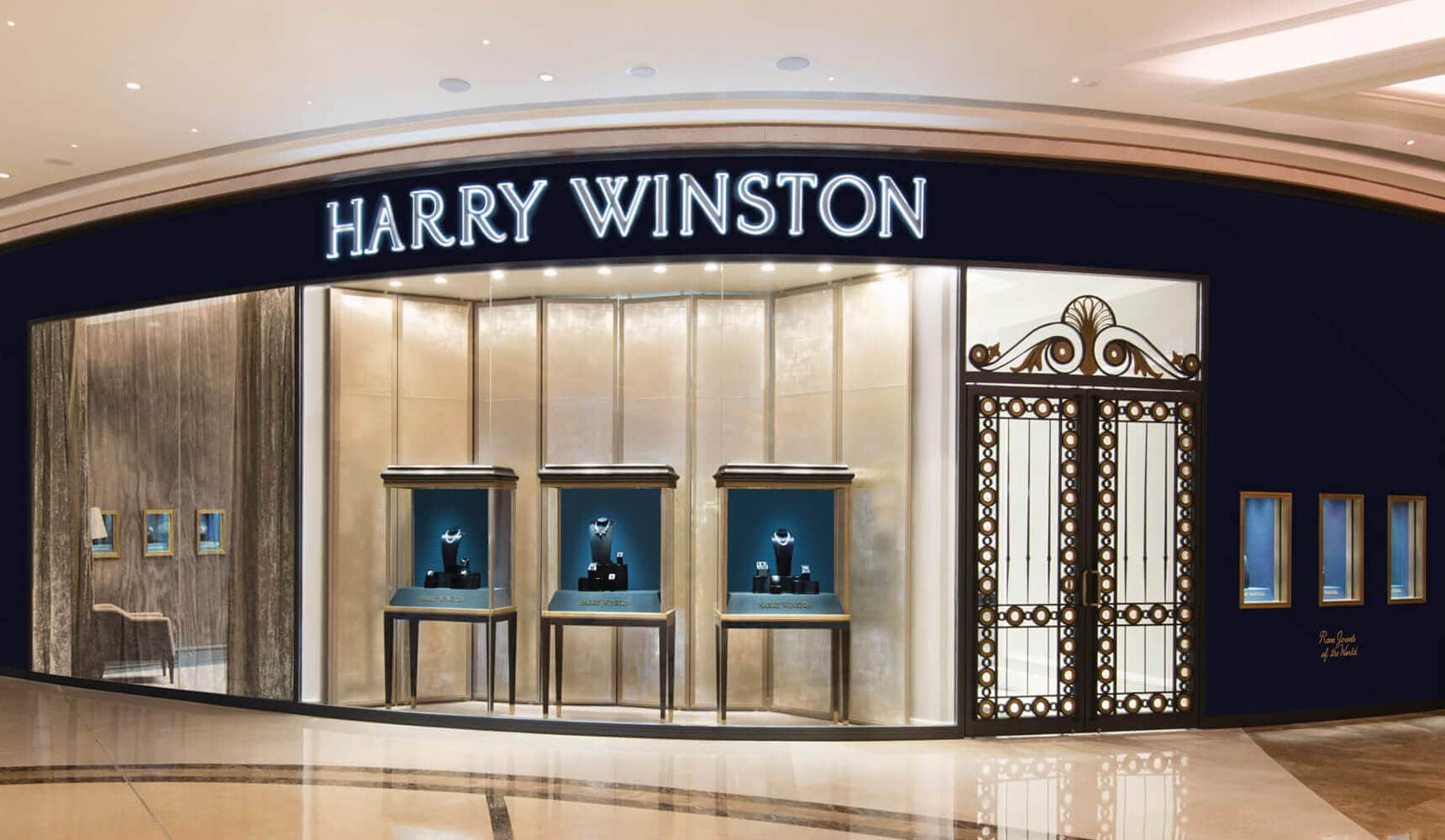 Harry Winston ouvre un nouveau salon à Macao