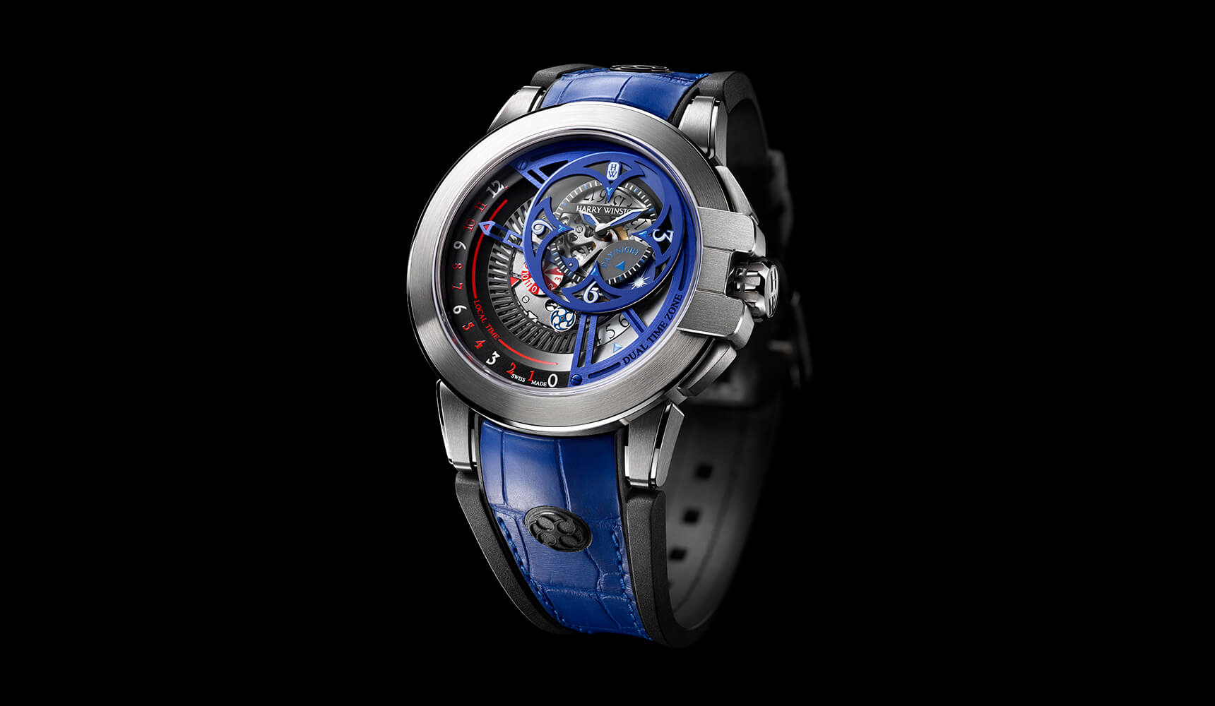 Ocean Dual Time Retrograde Only Watch 2015