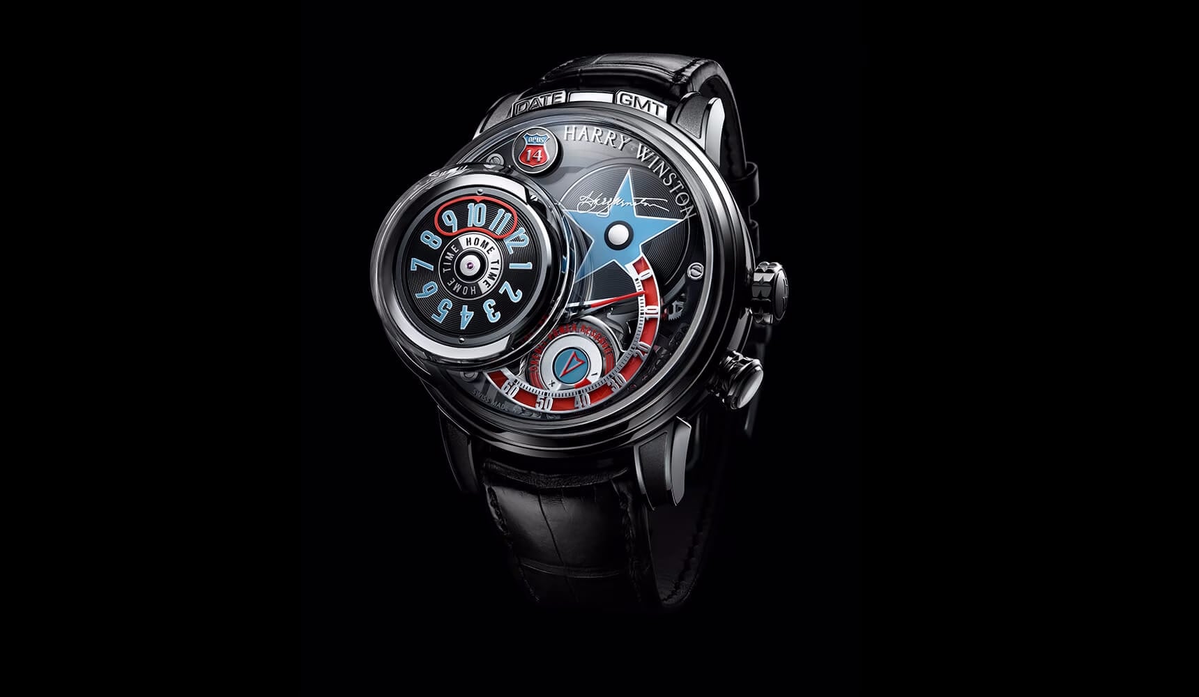 Harry Winston unveils Opus 14