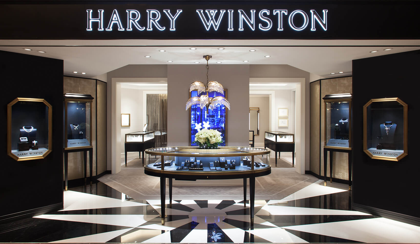 Harry Winston Opens in Umeda Hankyu - Osaka, Japan