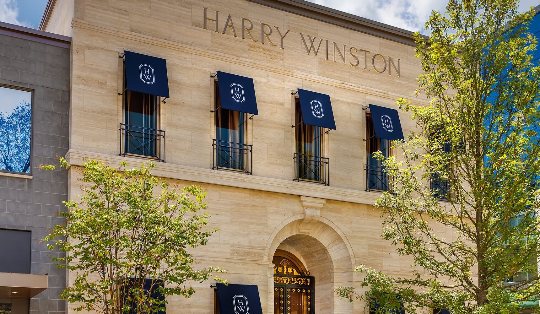 Ouverture d'un premier salon Harry Winston à Houston