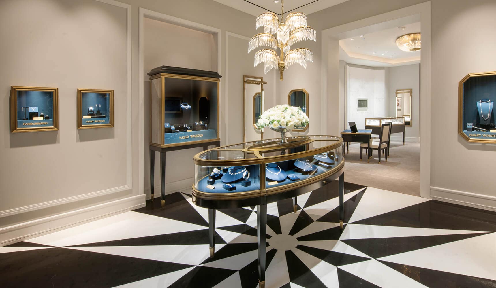 Harry Winston rouvre son salon de Londres