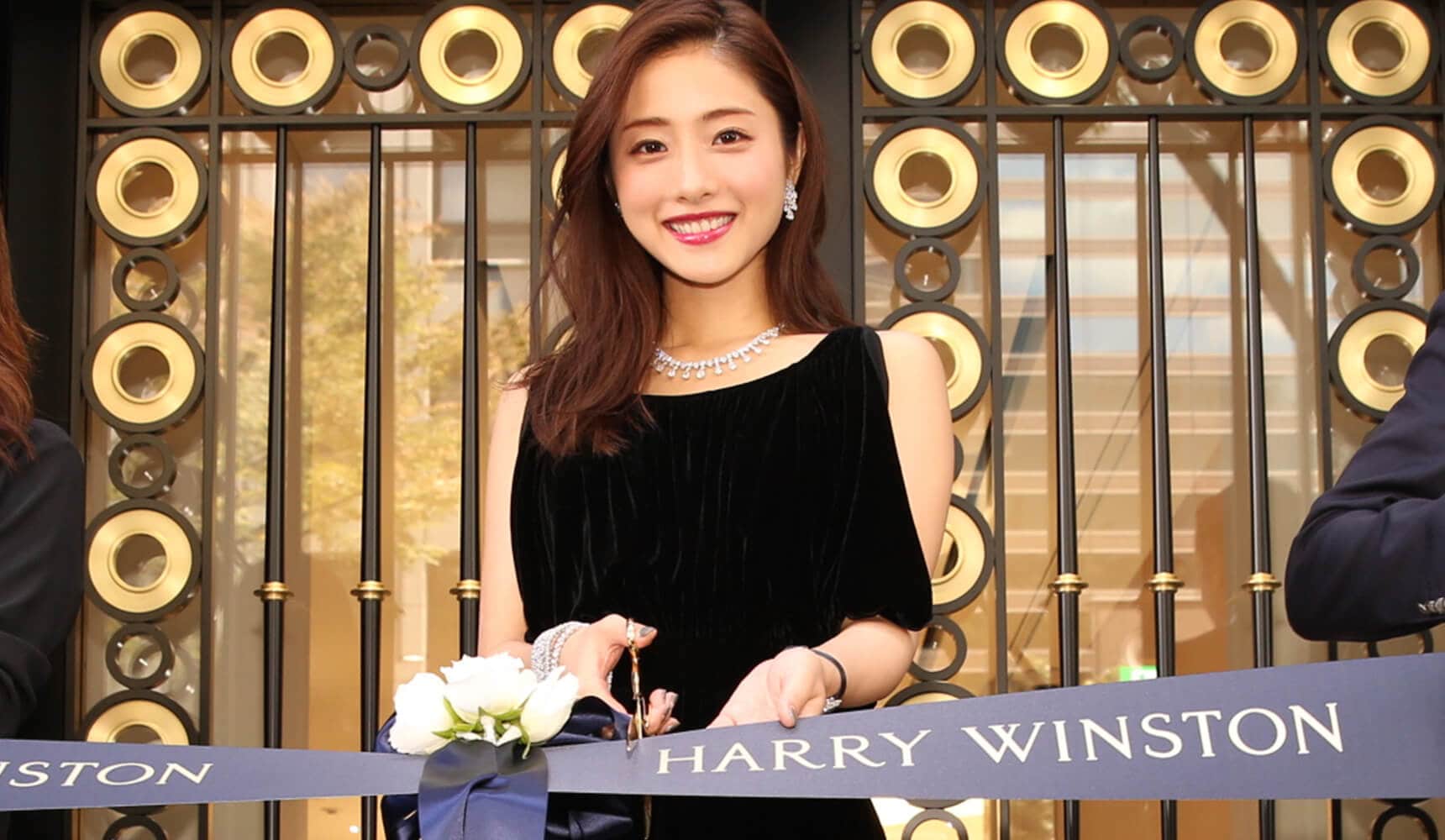 Harry Winston Reopens its Salon in Nagoya