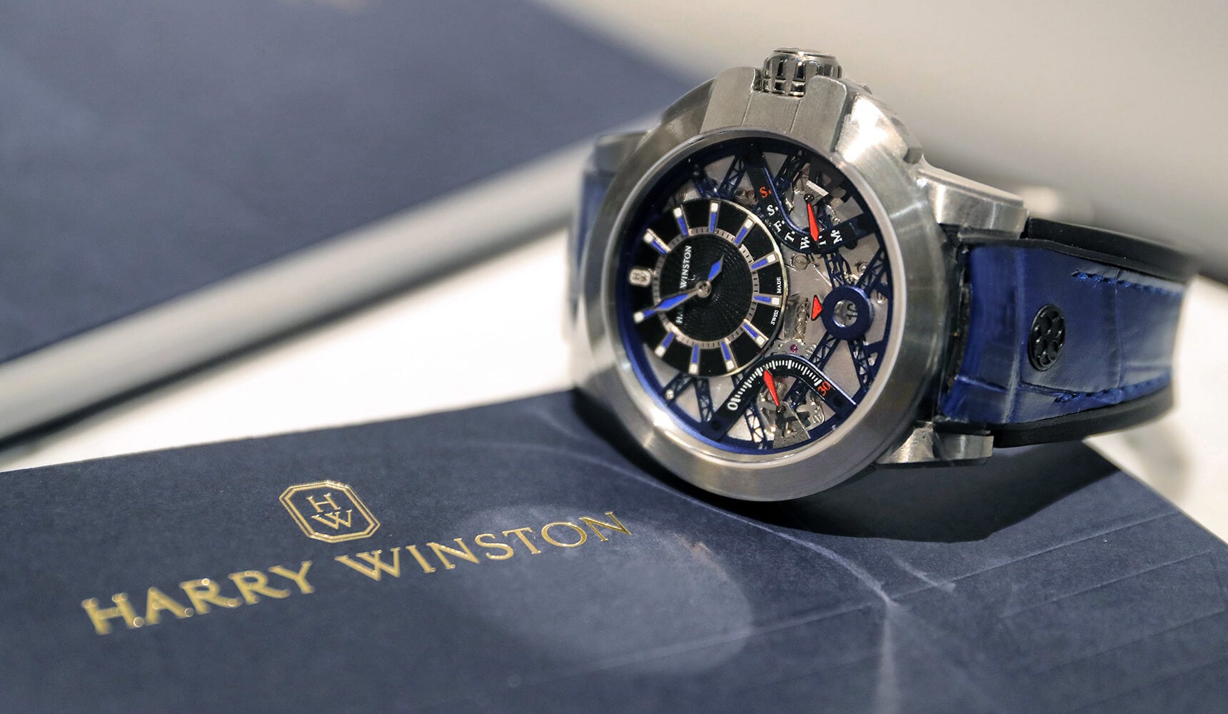 Exposition Discover Zalium™ by Harry Winston, The Peninsula Shanghai