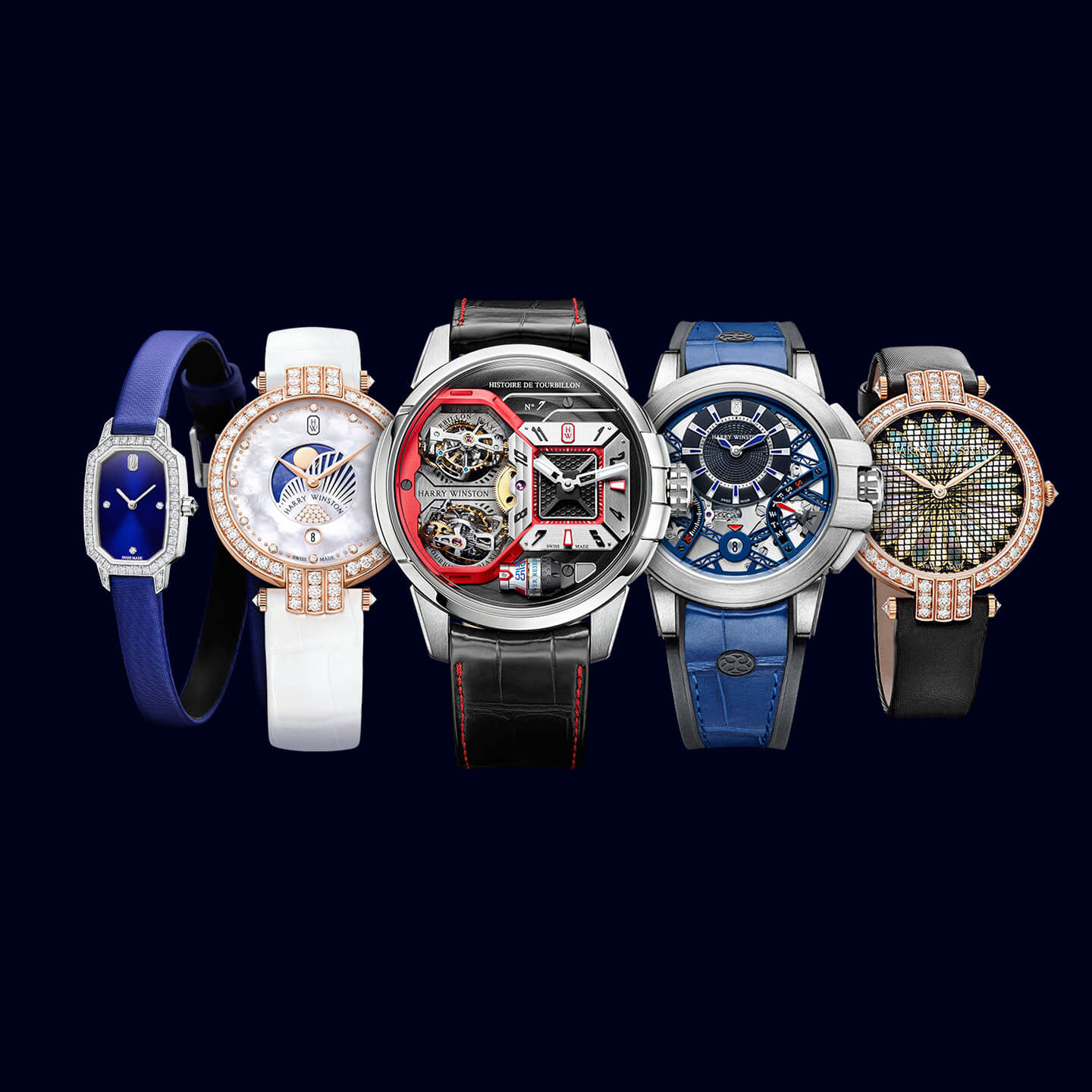Harry winston outlet opus 4
