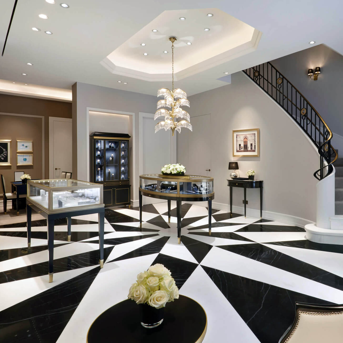 海瑞温斯顿德国杜塞尔多夫首间品牌专门店盛装启幕