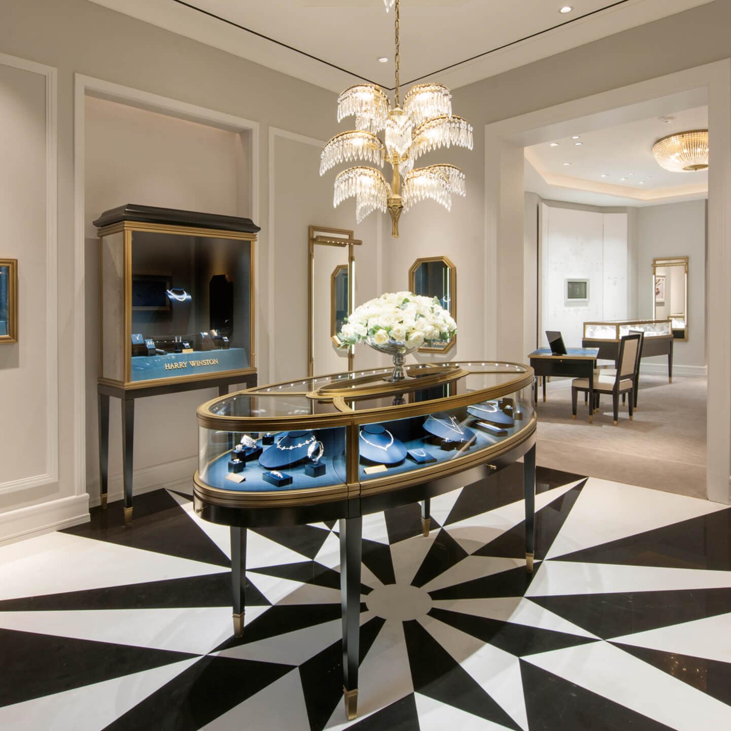 Harry Winston Reopens its Salon in London