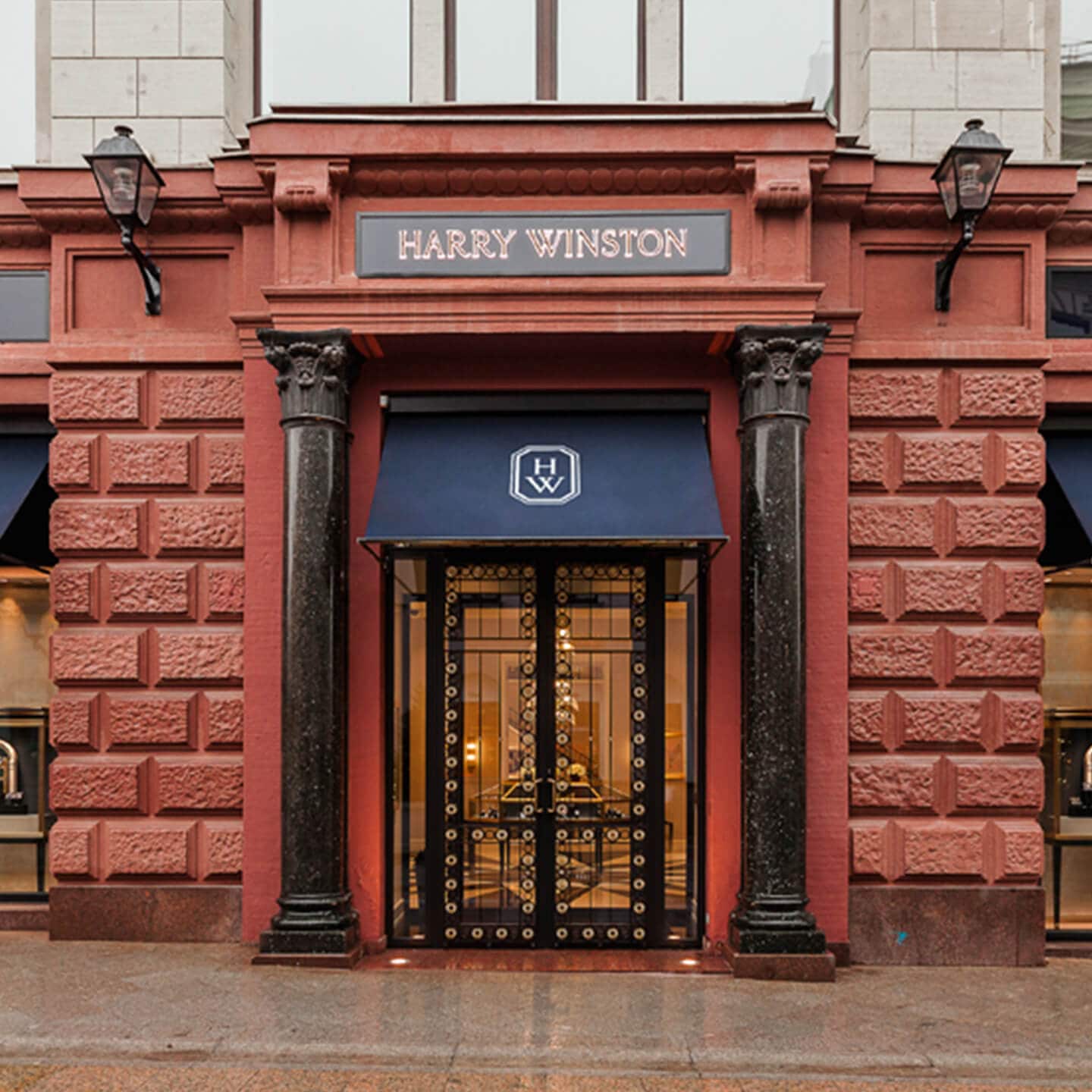 Ouverture d'un premier salon Harry Winston à Moscou