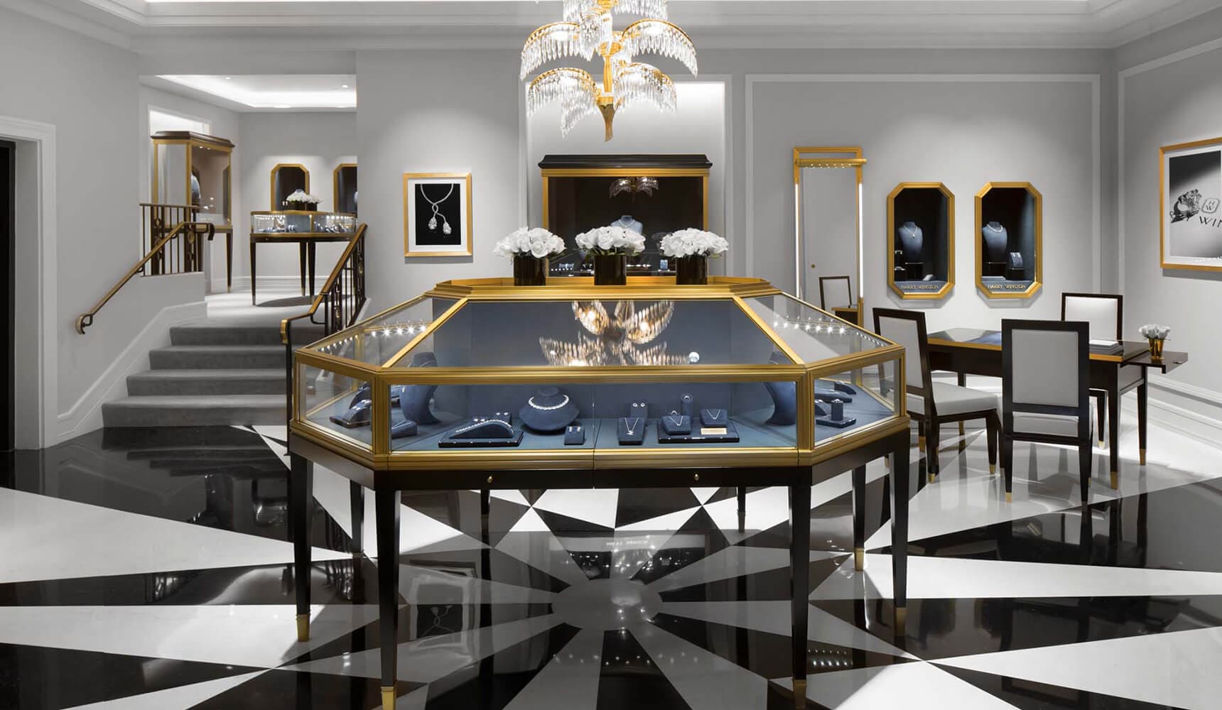 Harry Winston ouvre un nouveau salon temporaire à New York