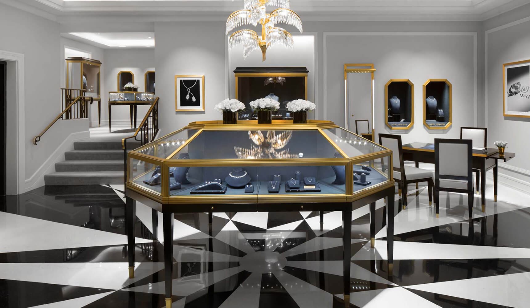 Harry Winston Opens A New Temporary Salon in New York