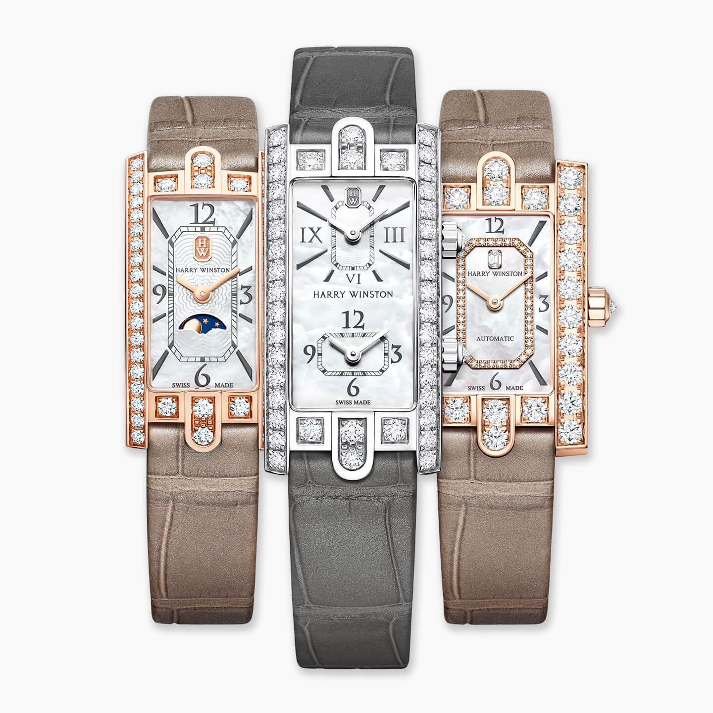 Montre harry winston store