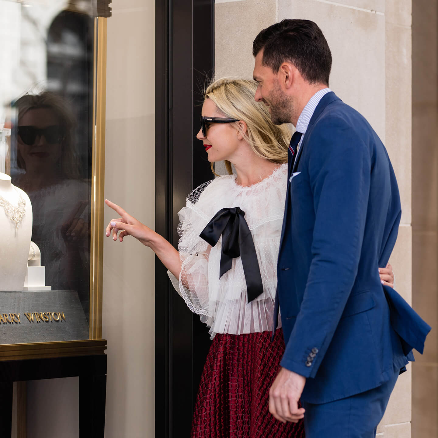 Harry winston bridal shop