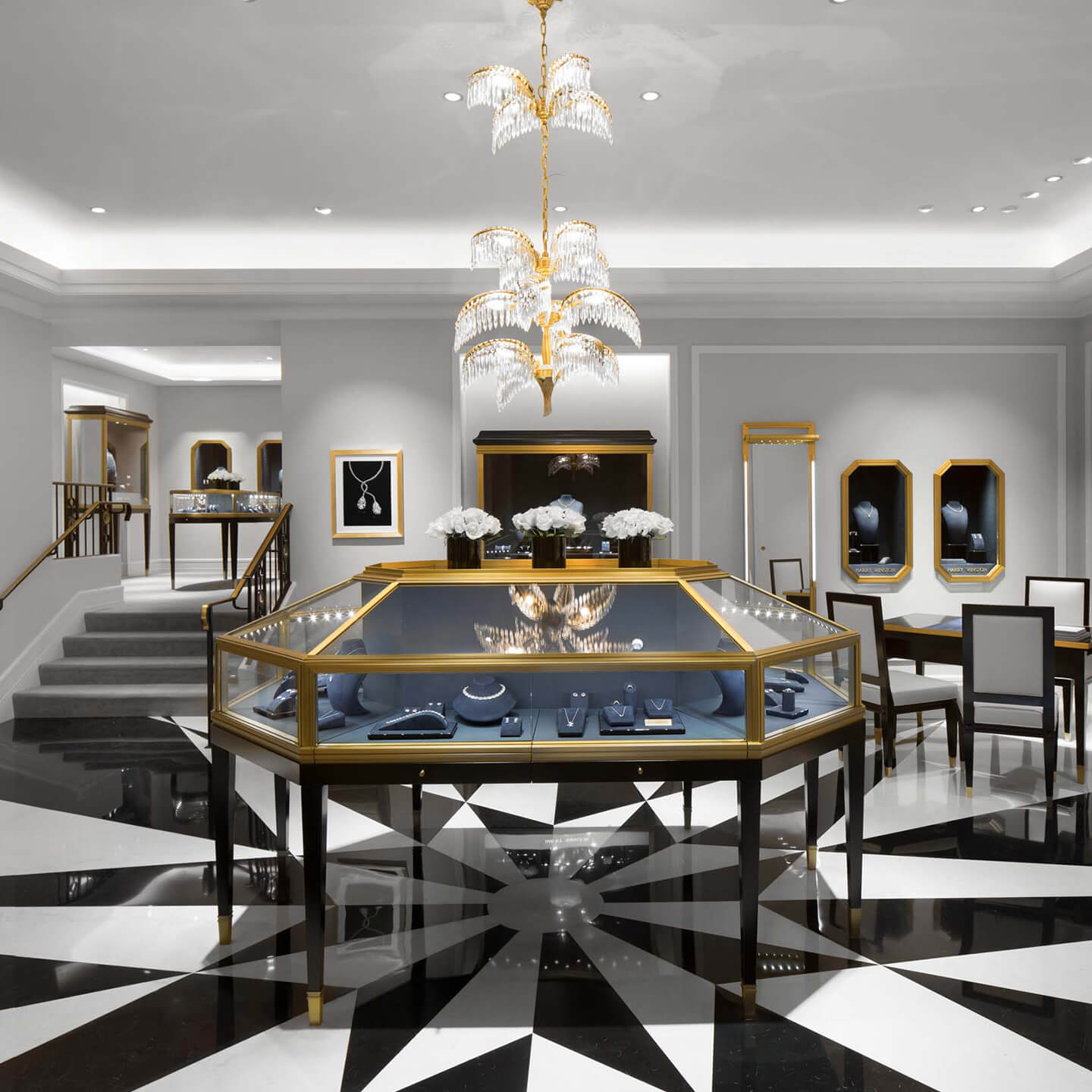 Harry Winston Opens A New Temporary Salon in New York