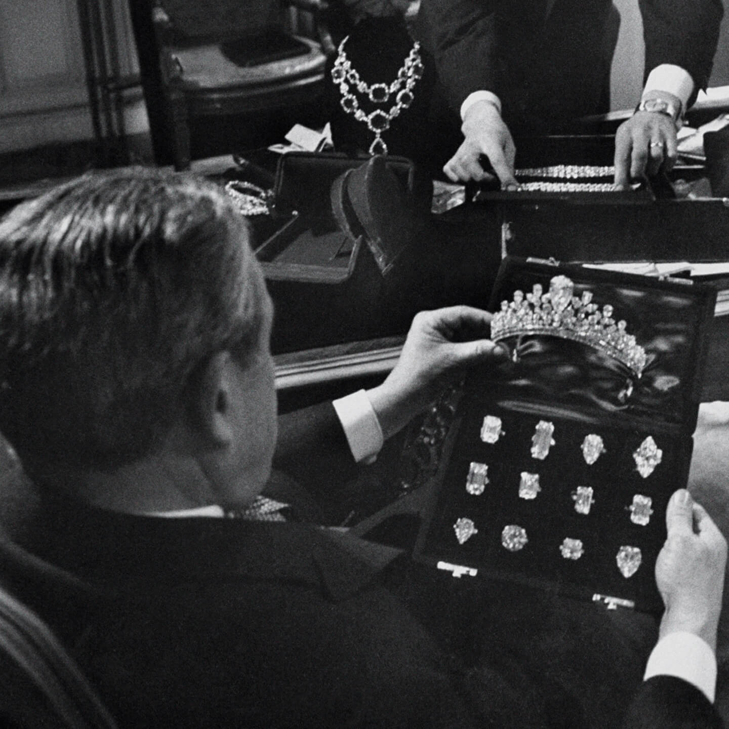 THE WINSTON VAULT at South Coast Plaza’s Jewel Court